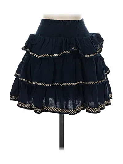Pre-owned Roller Rabbit Casual Skirt In Blue