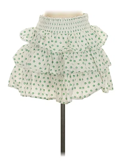 Pre-owned Roller Rabbit Casual Skirt In Green