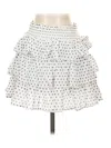 Roller Rabbit Casual Skirt In White