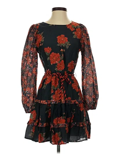 Pre-owned Roller Rabbit Cocktail Dress In Black