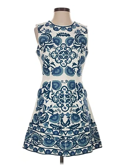 Pre-owned Roller Rabbit Cocktail Dress In Blue
