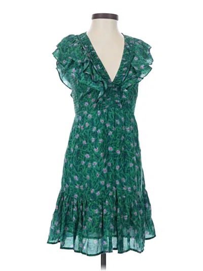 Pre-owned Roller Rabbit Cocktail Dress In Green
