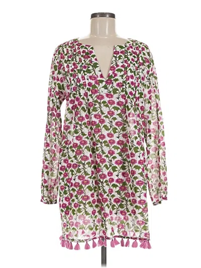 Pre-owned Roller Rabbit Cocktail Dress In Pink