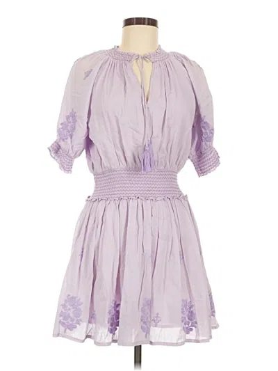 Pre-owned Roller Rabbit Cocktail Dress In Purple