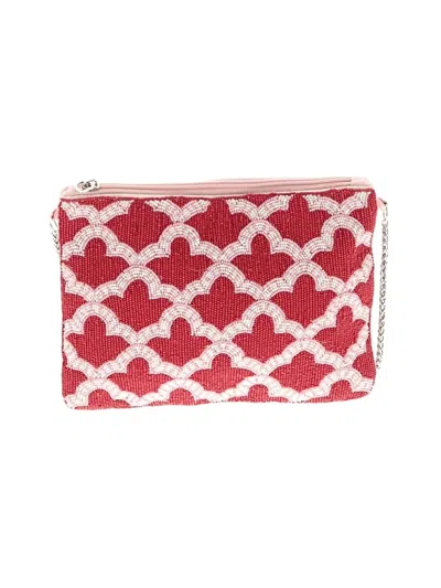Pre-owned Roller Rabbit Crossbody Bag In Red