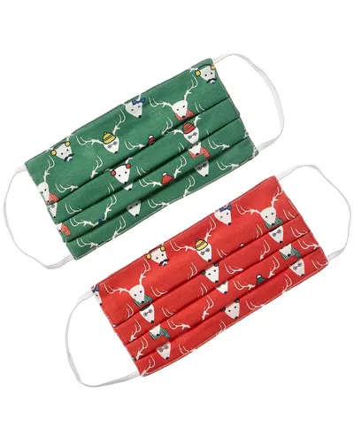 ROLLER RABBIT ROLLER RABBIT DEEREST MASK, SET OF 2