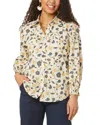 Roller Rabbit Evandra Floral Noemie Top