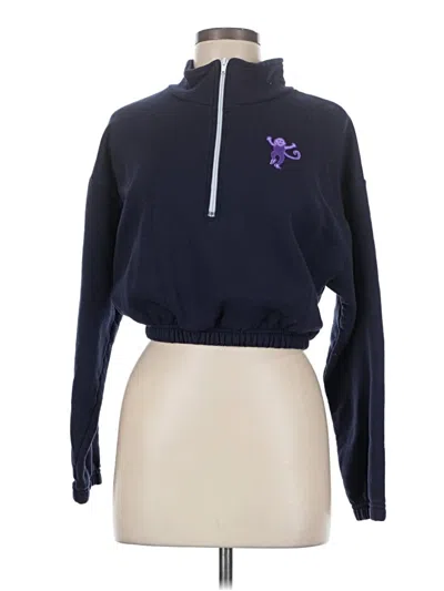Pre-owned Roller Rabbit Fleece Jacket In Purple