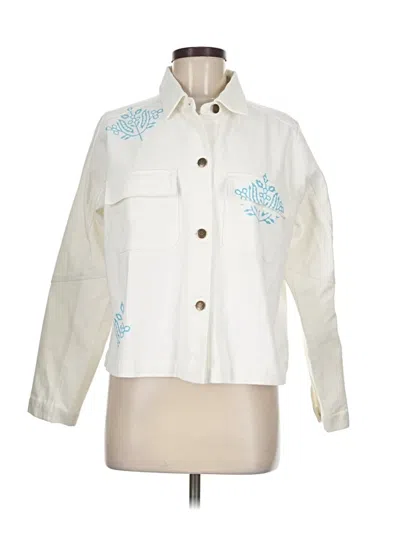 Pre-owned Roller Rabbit Jacket In Ivory