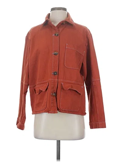 Pre-owned Roller Rabbit Jacket In Orange
