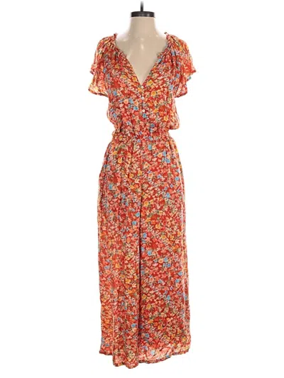 Pre-owned Roller Rabbit Jumpsuit In Orange