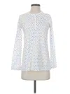 Roller Rabbit Long Sleeve T-shirt In White