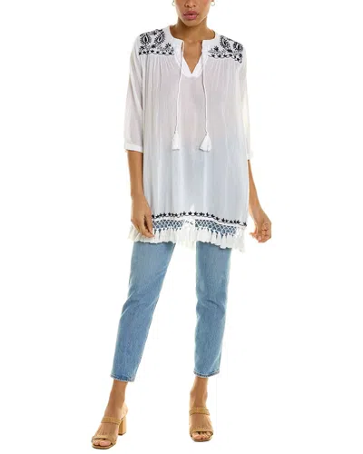 Roller Rabbit Lucknow Serafina Tunic In White