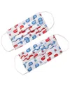 Roller Rabbit Moby Star Mask, Set Of 2 In Multi