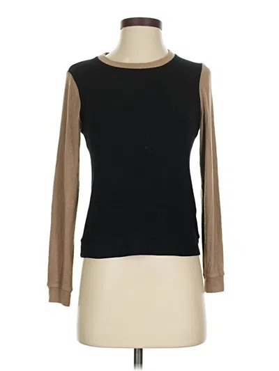 Pre-owned Roller Rabbit Pullover Sweater In Brown