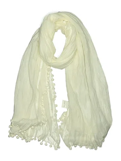 Roller Rabbit Scarf In White