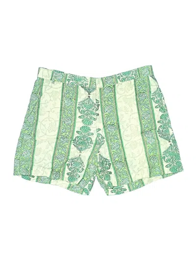 Pre-owned Roller Rabbit Shorts In Green
