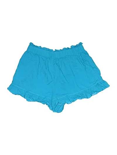 Pre-owned Roller Rabbit Shorts In Teal