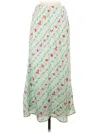 Roller Rabbit Silk Skirt In Multi