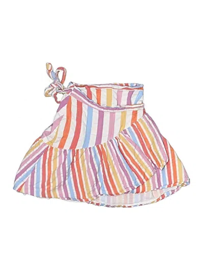 Pre-owned Roller Rabbit Kids' Skirt In White