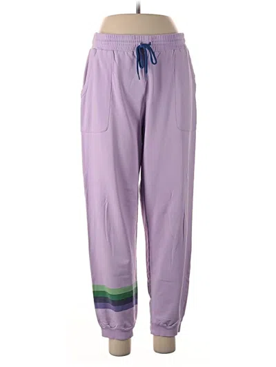 Pre-owned Roller Rabbit Track Pants In Purple
