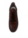 Rollie Men's Weekender Tennis Shoe In Bordeeaux In Multi