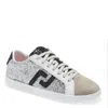 Rollie Prime 54 Retro Sneaker In Silver In Silver