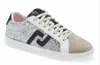 Rollie Prime 54 Sneaker In Black/silver In Black
