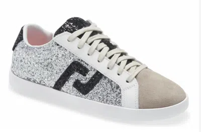 Rollie Prime 54 Sneaker In Black/silver In Grey
