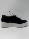 Rollie Women's Derby City Punch Sneakers In Black