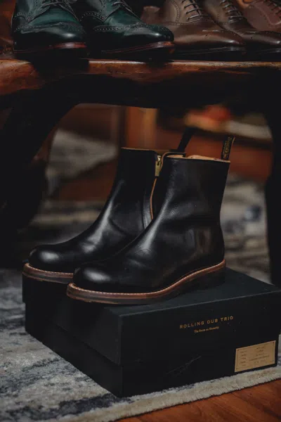 Pre-owned Rolling Dub Trio Casper Horween Chromexcel Original Shoes In ...