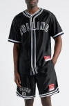 Rolling Loud Loud Forever Baseball Jersey In Black