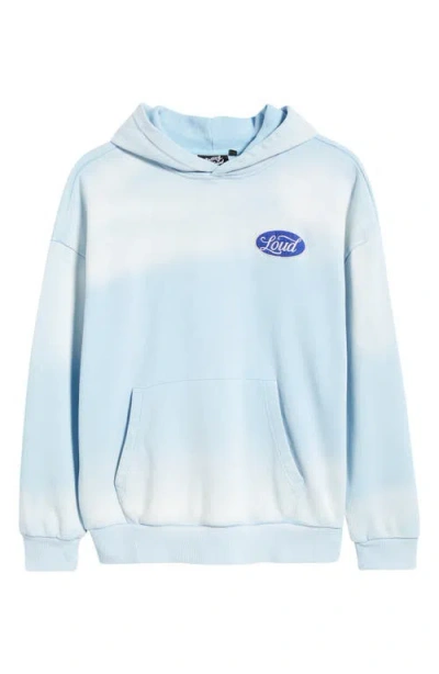 Rolling Loud Loud Motors Graphic Hoodie In Blue