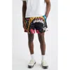 Rolling Loud Loud Mouth Mesh Shorts In Multi