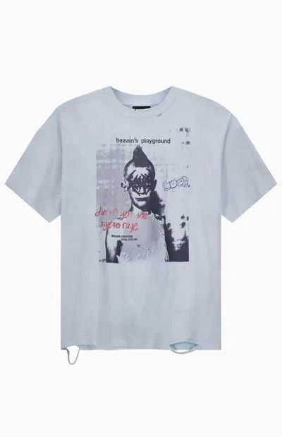 Rolling Loud Men's Feeling Blue T-shirt In Gray