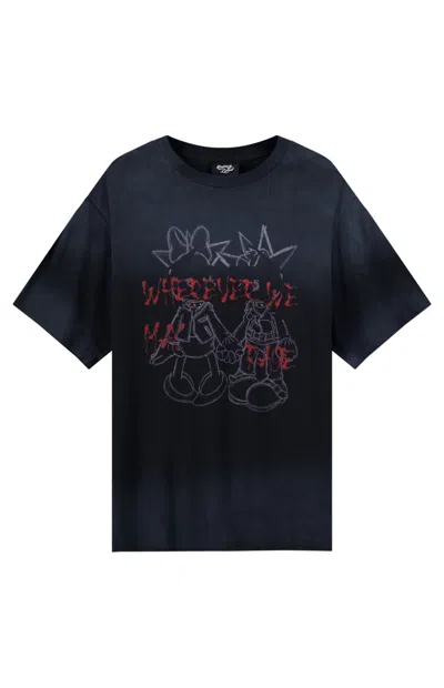 Rolling Loud Men's Loud Midnight Tour T-shirt In Black