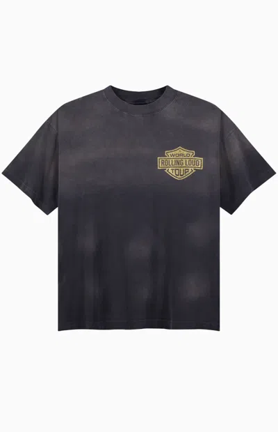 Rolling Loud Men's Loud T-shirt In Black