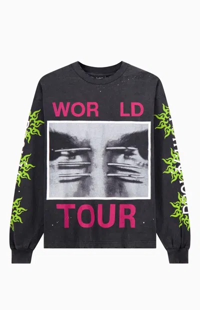 Rolling Loud Men's Nailhead Long Sleeve T-shirt In Black