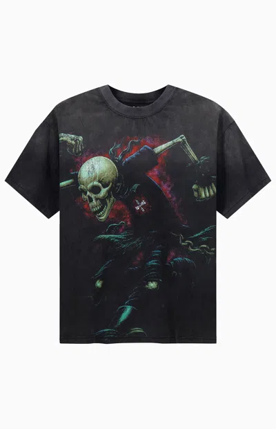 Rolling Loud Men's Skull Society T-shirt In Black