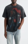 Rolling Loud Midnight Rider Graphic T-shirt In Multi