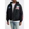 Rolling Loud Starting Line Flight Jacket In Black