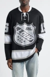 Rolling Loud Team Loud Rhinestone Hockey Jersey In Black