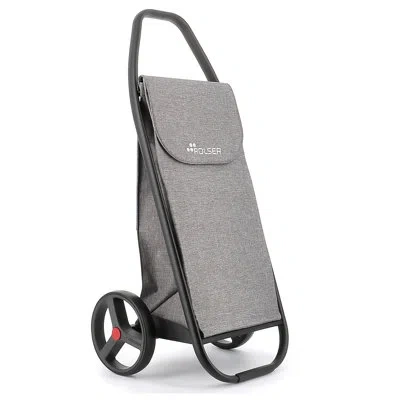 Rolser 116.85 Lb. Capacity Hand Truck Dolly In Gray