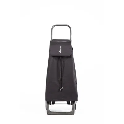 Rolser 88 Lb. Capacity Jet Ln 2 Wheel Shopping Trolley In Black