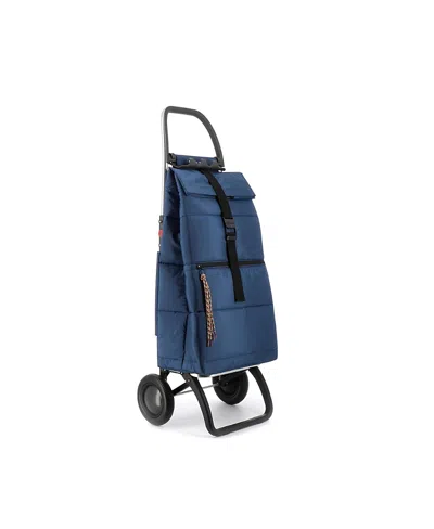 Rolser Big Polar 2 Wheel Foldable Shopping Trolley In Blue