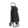 Rolser I-max Star 2 Wheel Foldable Shopping Trolley - Orange
