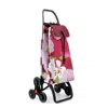 Rolser I-max Taku 6 Wheel Stair Climber Foldable Shopping Trolley - Bassi