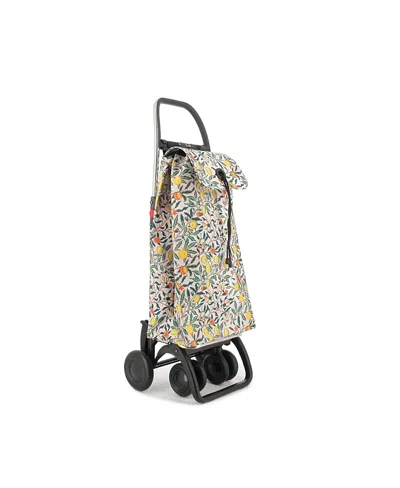 Rolser I-max William Morris 4 Wheel 2 Swivelling Foldable Shopping Trolley In Multi