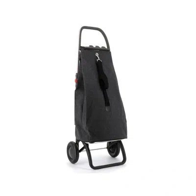 Rolser Shopping Trolley  Ecossak 2 Wheel Foldable In Black;black