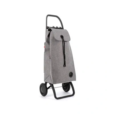 Rolser Shopping Trolley  I-max Tweed 2 Wheel Foldable In Gray